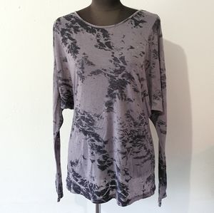 Velvet Brand Burn Out Top